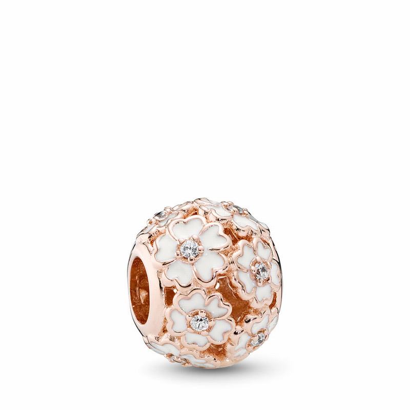 Pandora Rose™ White Primrose Meadow Charm Egypt GC8176532